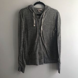 Lightweight Zip Hoodie